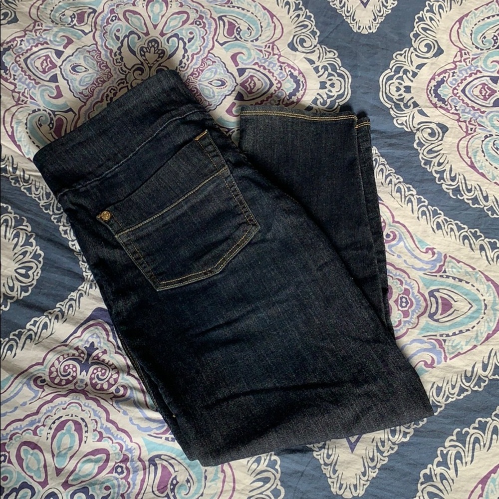 Slimming Rock & Republic Dark Wash Denim Jeans